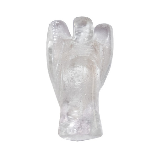 Angel Figurines - Clear Quartz 32 mm (6)