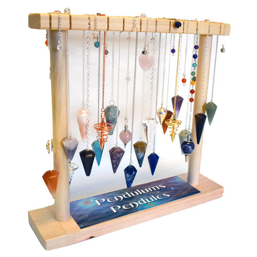 Pendulum Display - Small - Faceted / Metal (27/display)