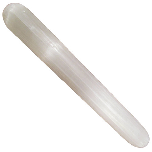 Wand - Selenite Cylindrical