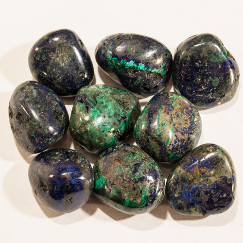 Tumbled Stone - Azurite Malachite (1 lb) Tumbled Stone - Azurite Malachite (1 lb)