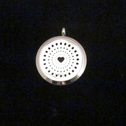 Aromatherapy Pendant - Heart