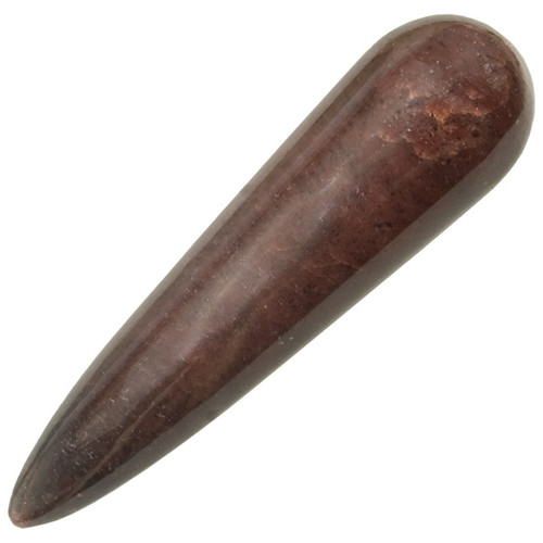 Long Teardrop Wands - Garnet