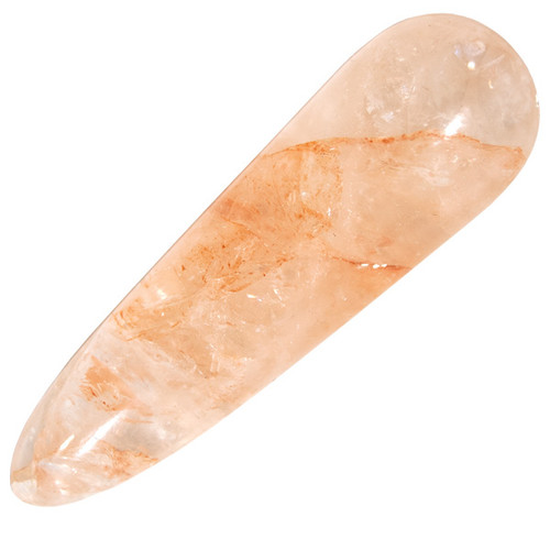 Long Teardrop Wands - Red Hematoid Quartz