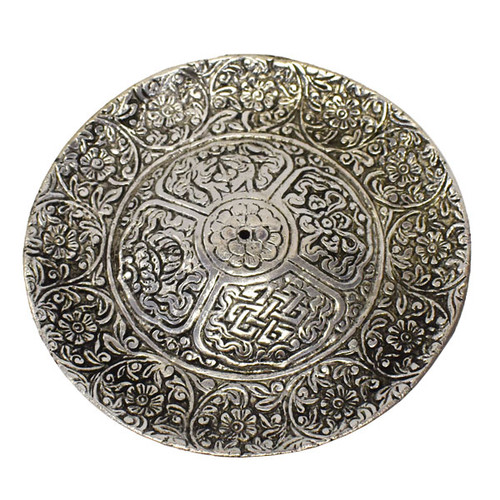 Metal Incense Holders - Flowers Metal Incense Holders - Flowers