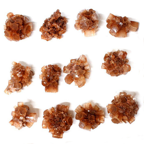 Aragonite Crystal Clusters - Small