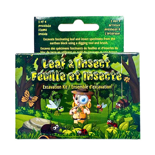 Dig-it-out Kit - Leaves and Insects (4) Dig-it-out Kit - Leaves and Insects (4)