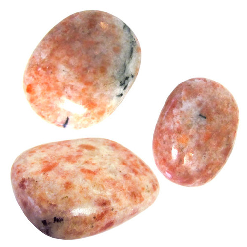 Palm Stone - Sunstone