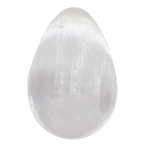 Gemstone Egg - Selenite