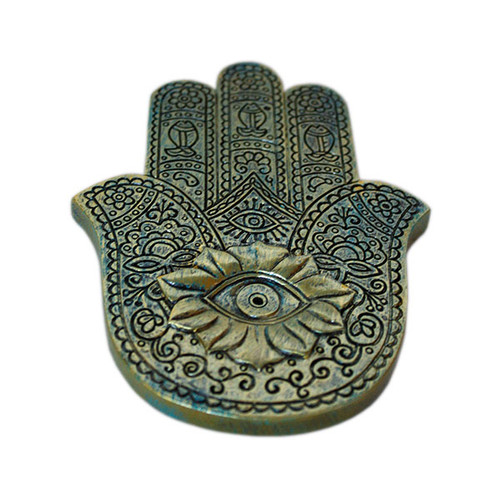 Incense Holders - Hamsa (2)