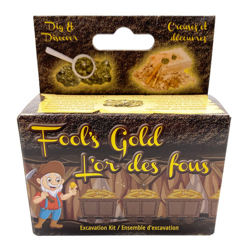 Dig-it-out Kit - Fools Gold (6) Dig-it-out Kit - Fools Gold (6)