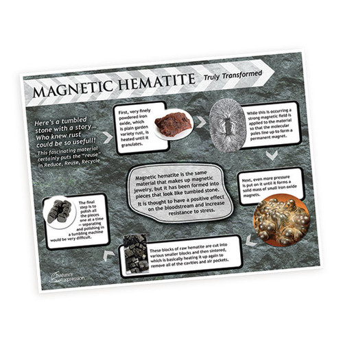 Merchandise Aid - Magnetic Hematite