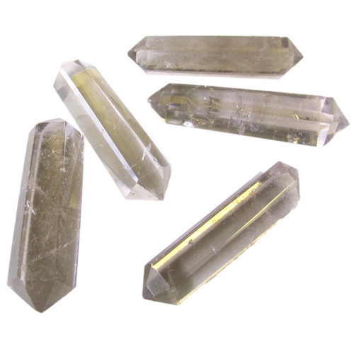 Polished Jewellery Point Crystal - Smokey Quartz