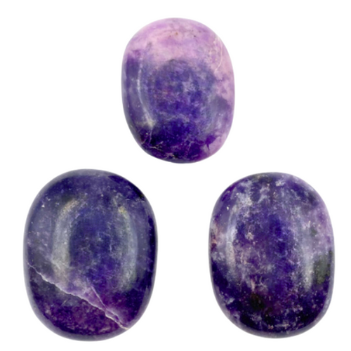 Palm Stone - Lepidolite