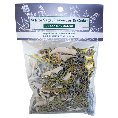Cleansing Blend - Sage, Lavender and Cedar (6)