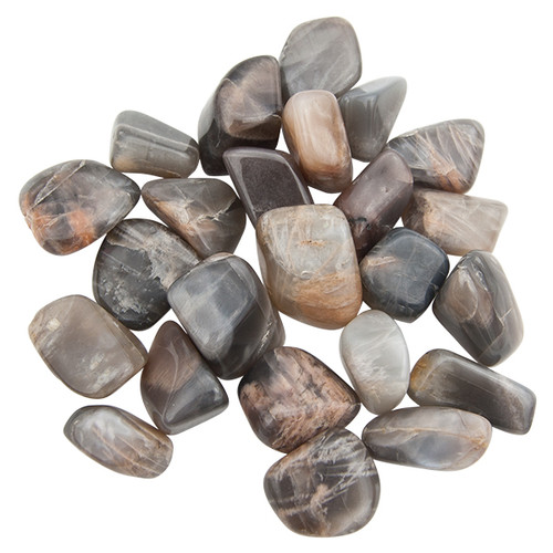 Tumbled Stone - Black Moonstone (1 lb) Tumbled Stone - Black Moonstone (1 lb)