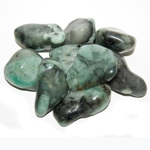 Tumbled Stone - Emerald (1 lb) Tumbled Stone - Emerald (1 lb)