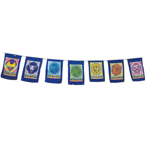 Flags - Chakra Symbols