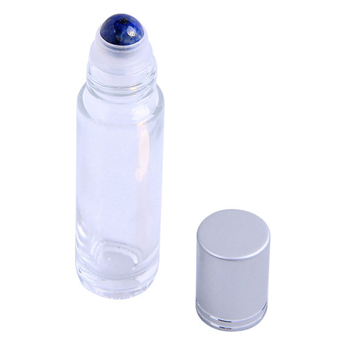 Essential Oil Roller Bottle - Lapis Lazuli Sphere Essential Oil Roller Bottle - Lapis Lazuli Sphere