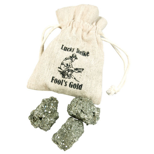 Fools Gold Pyrite Pouch (12)