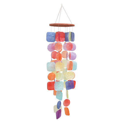 Rainbow Shell Chimes
