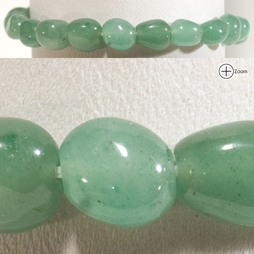 Gemstone Nugget Bracelets - Green Aventurine (3)