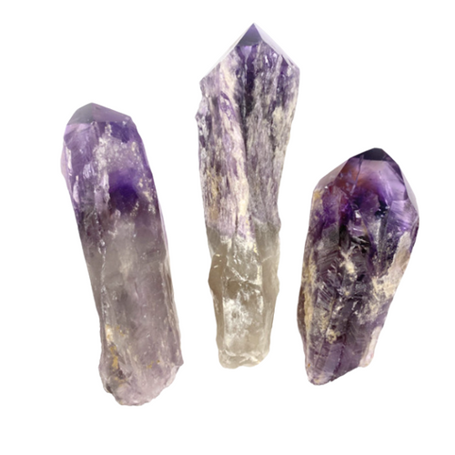 Cathedral Amethyst Torch - Medium