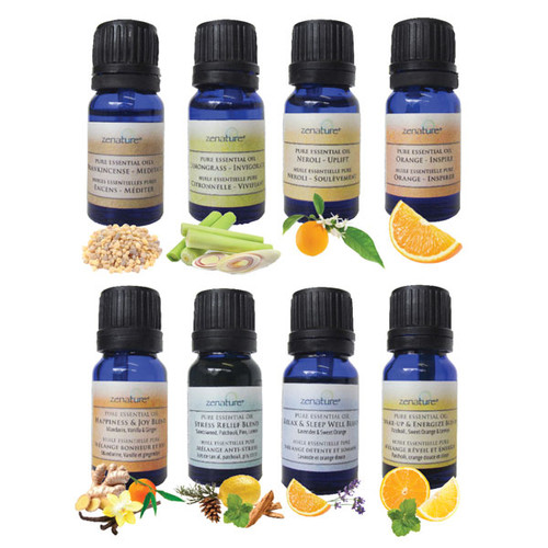 Zenature Essential Oil Blends Refill 5 ml (16)