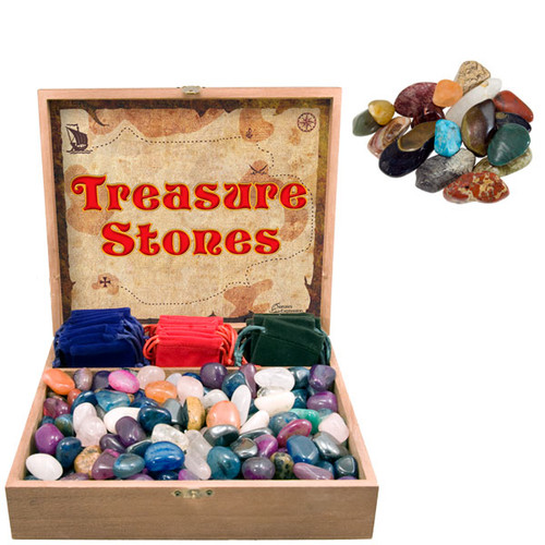 Treasure Box Display - Africa Mix LG (11 lb) with Bags (60) Treasure Box Display - Africa Mix LG (11 lb) with Bags (60)