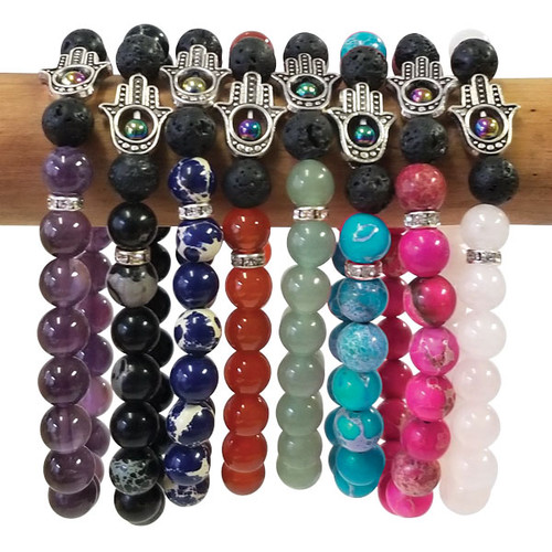 Hamsa Bracelets - Assorted (12)
