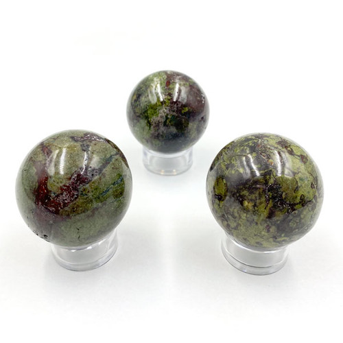 Gemstone Spheres - Dragonstone 40 mm Gemstone Spheres - Dragonstone 40 mm