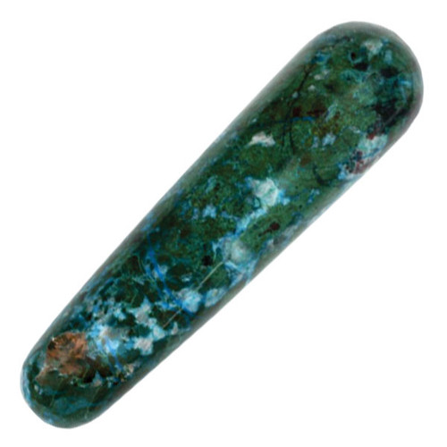 Long Teardrop Wands - Chrysocolla