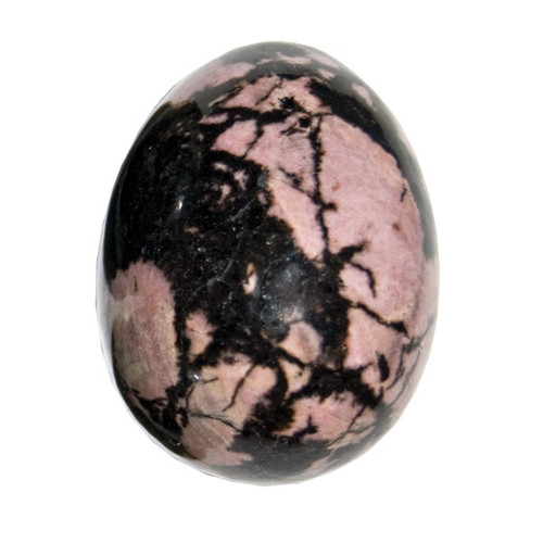 Gemstone Egg - Rhodonite
