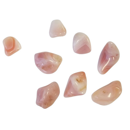 Tumbled Stone - Apricot Agate (1 lb)