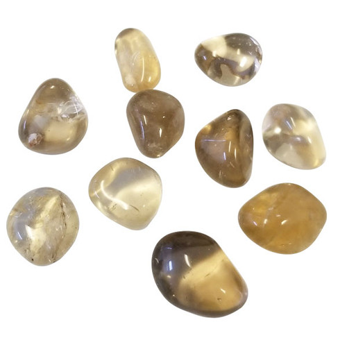 Tumbled Stone - Citrine Natural (1 lb)