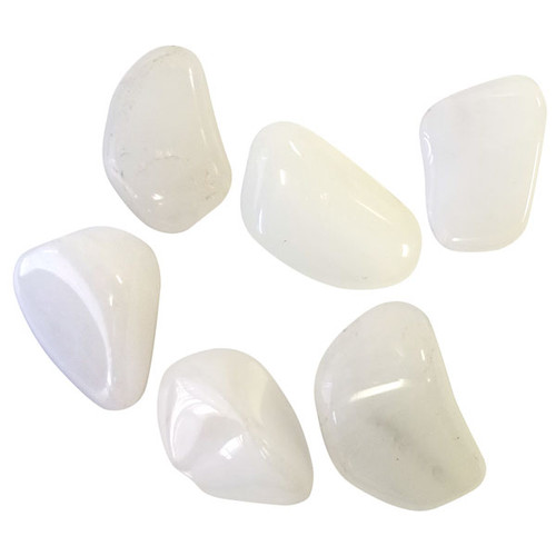 Tumbled Stone - Snow Quartz (1 lb) Tumbled Stone - Snow Quartz (1 lb)
