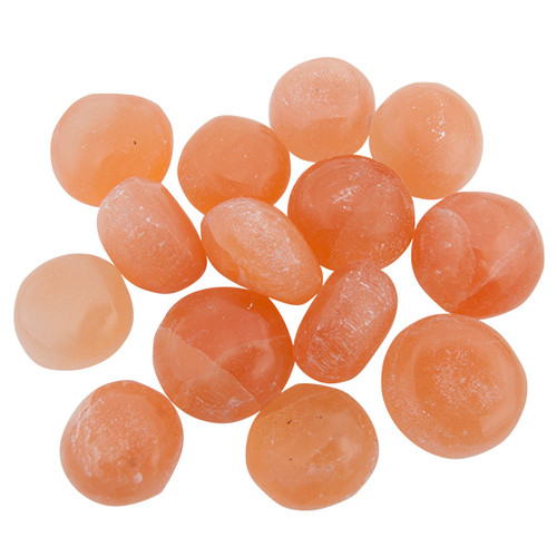 Tumbled Stone - Red Selenite (1 lb) Tumbled Stone - Red Selenite (1 lb)