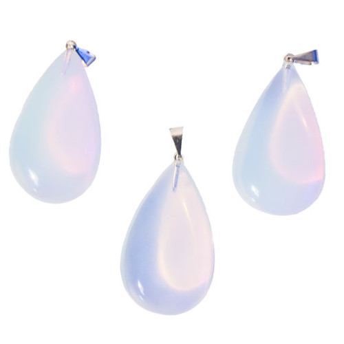 Teardrop Pendant - Opalite Teardrop Pendant - Opalite