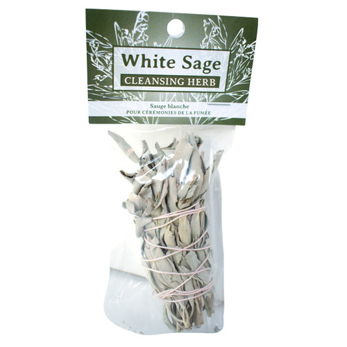 White Sage Stick - 4 inch (3) White Sage Stick - 4 inch (3)