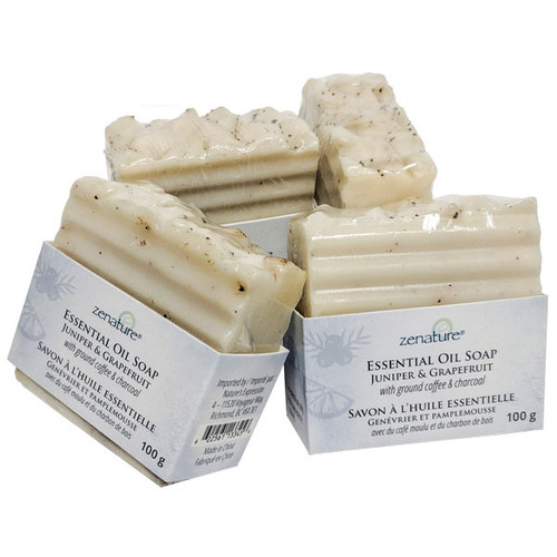 Zenature Essential Oil Soap - Juniper Grapefruit (4)
