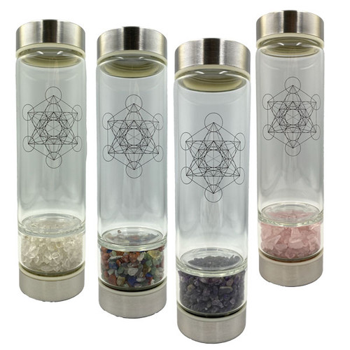 Zenature Infuser Water Bottle - Assorted (4) Zenature Infuser Water Bottle - Assorted (4)