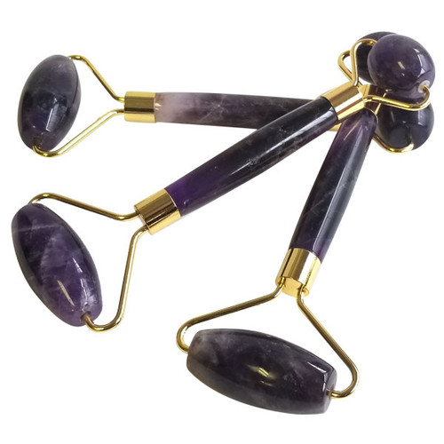 Massage Roller - Amethyst