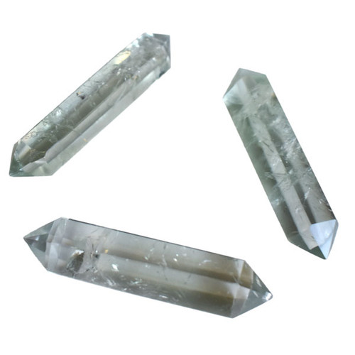 Polished Jewellery Point Crystal - Green Amethyst