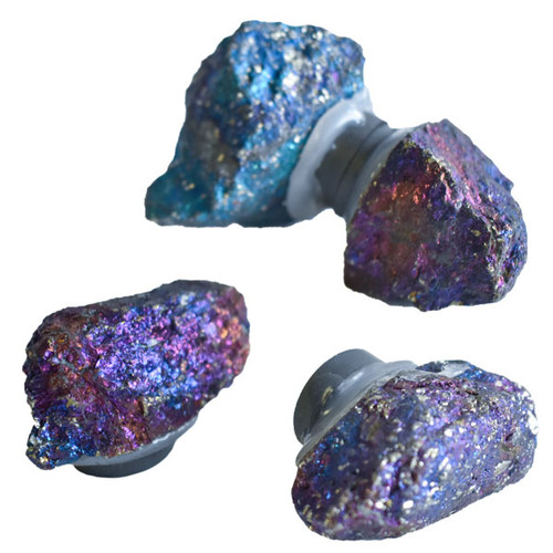 BACKORDER - Mineral Magnets - Peacock Ore (12)