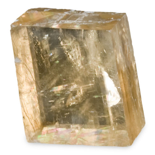 Optical Calcite - Yellow (Medium)