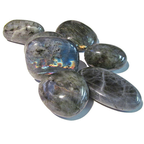 Palm Stone - Labradorite (Small) Palm Stone - Labradorite (Small)