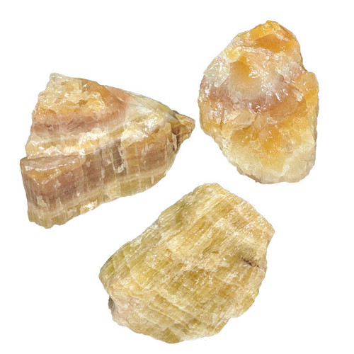 Pineapple Calcite Decorator - Large