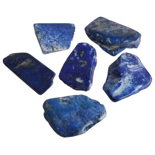 Pre-Bagged Lapis Lazuli Slabs (1/4 lbs) Pre-Bagged Lapis Lazuli Slabs (1/4 lbs)