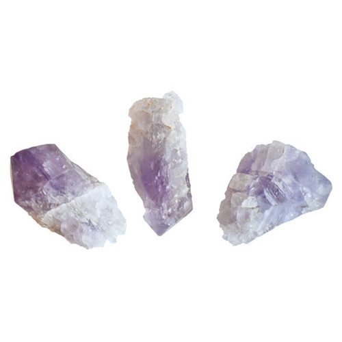 Elestial Specimens - Amethyst