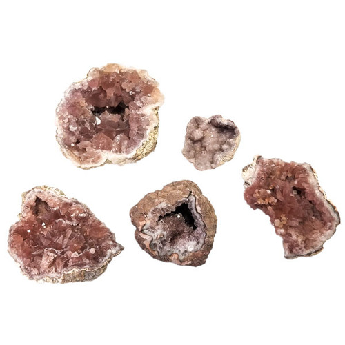 Pink Amethyst Geode - Large