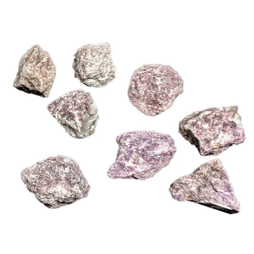 Pre-Bagged Rough Minerals - Lepidolite M (2.2 lb)